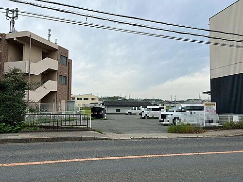 富田林市桜井町二丁目　土地