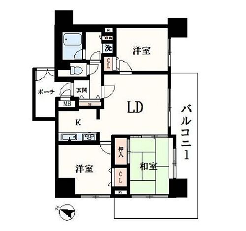 区分マンション 東京都青梅市大柳町 1,300万円 2001年10月(築23年10ヶ月)の物件詳細