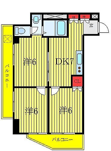 区分マンション 東京都板橋区氷川町 板橋区役所前 収益物件・投資物件