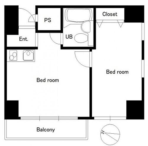 区分マンション 青山アルコーブ 収益物件・投資物件