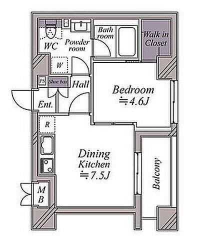 区分マンション レヴィ亀戸 収益物件・投資物件