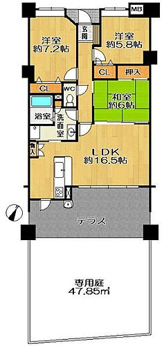コアマンション土井ネクステージ