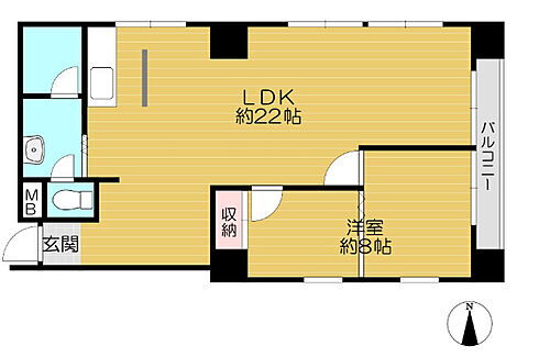 福岡県福岡市中央区鳥飼1丁目 六本松駅 区分マンション 物件詳細