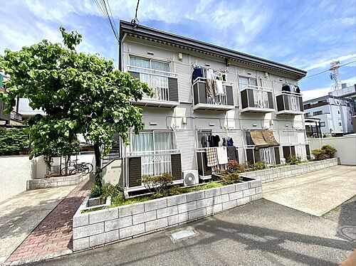 調布市調布ケ丘２丁目パナハイツ西山