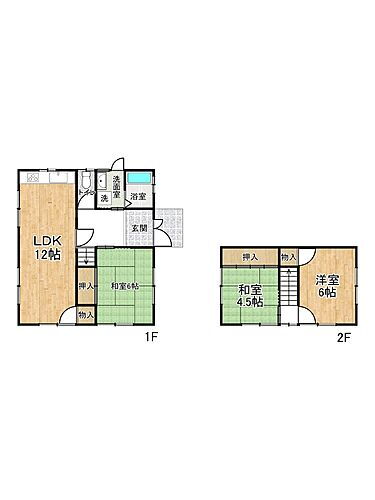 姫路市広畑区才／中古戸建オーナーチェンジ