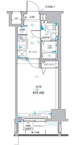 区分マンション グランドコート親水公園 収益物件・投資物件