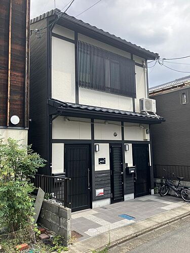 京都東寺庵（築浅の一棟収益物件）