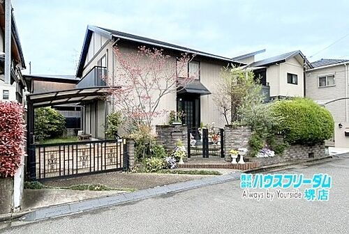 堺市北区新金岡町　中古戸建