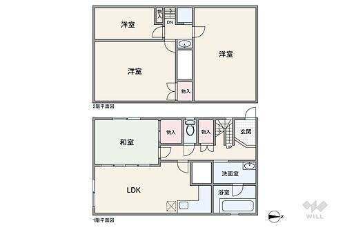 足立区青井６丁目　一戸建て
