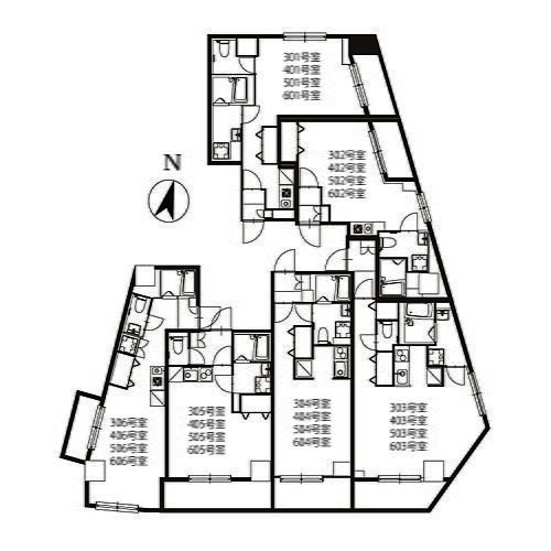 世田谷区大蔵一棟マンション