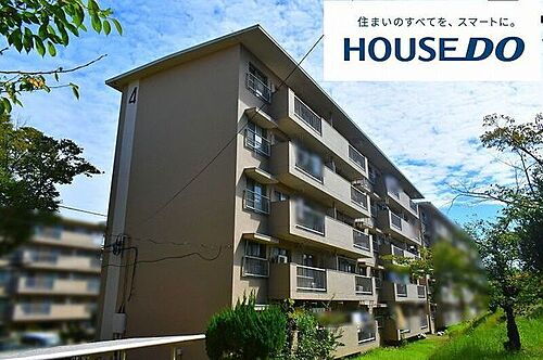 中古公団　茄子作住宅第四号棟