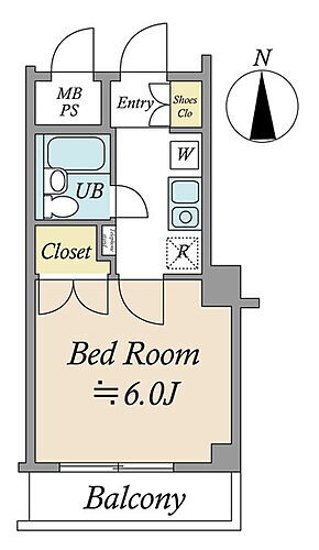 区分マンション オーベル川崎 収益物件・投資物件