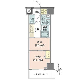 区分マンション クレイシア・ヴァースクレイシアIDZ江戸川橋 収益物件・投資物件