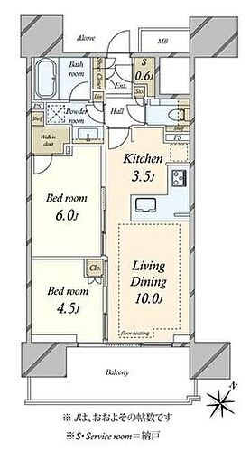 区分マンション シティタワー駒沢大学ステーションコートタワー棟 収益物件・投資物件
