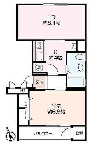 親和マンション　４階