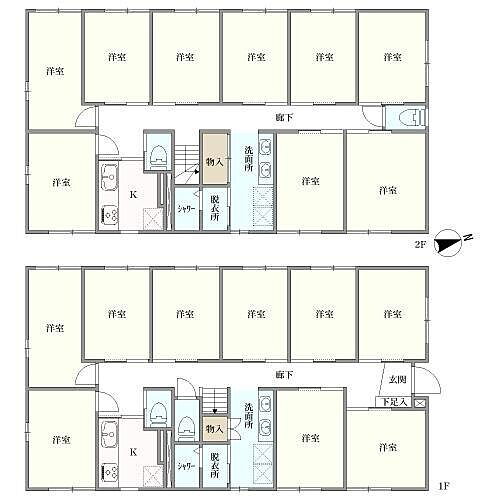 1棟アパート 東京都世田谷区大原2丁目 代田橋 収益物件・投資物件