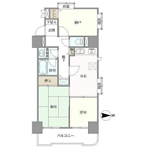 ライオンズマンション海老名第３