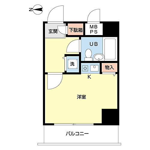 区分マンション ダイアパレス千鳥町 収益物件・投資物件