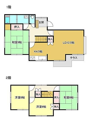 千葉県市原市西広６丁目 海士有木 住宅