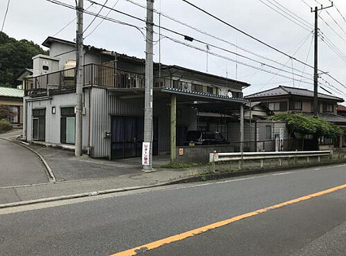 相模原市緑区寸沢嵐　住居付き売工場