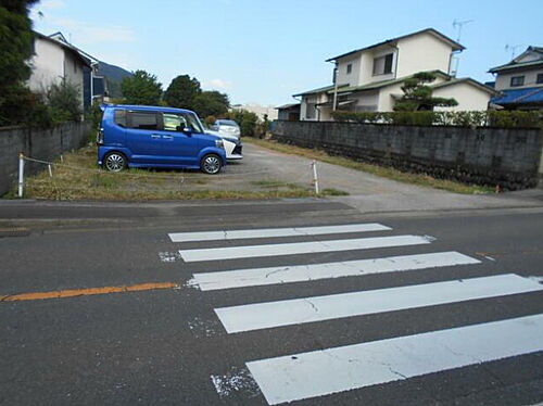 足柄上郡山北町岸　売地