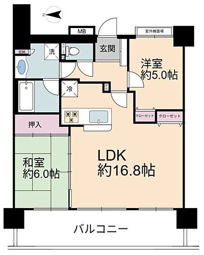 区分マンション レクセルマンション谷塚第二 収益物件・投資物件