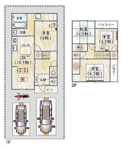 大阪府門真市脇田町 住道 住宅