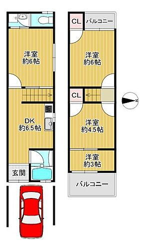 大阪府大東市深野５丁目 野崎 住宅