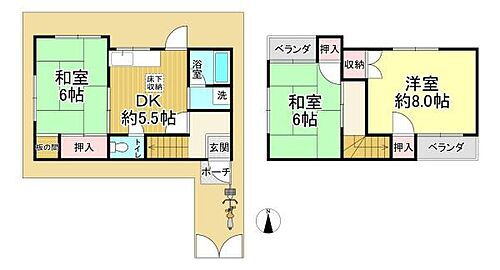 大阪府大阪市住之江区粉浜西２丁目 玉出 住宅