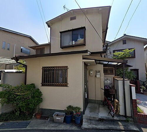 伏見区桃山町安芸山　中古戸建