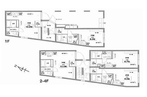 東京都世田谷区大原２丁目 代田橋