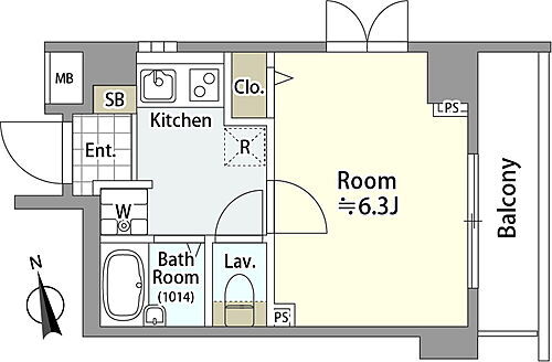 区分マンション ラグジュアリーアパートメントデュオ神楽坂 収益物件・投資物件