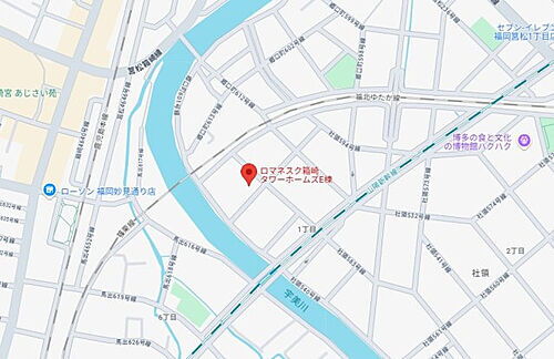 ロマネスク箱崎タワーホームズＥ棟