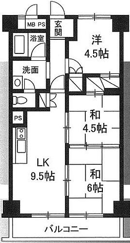 狭山ハウス２号棟・オーナーチェンジ１戸・８０３５９