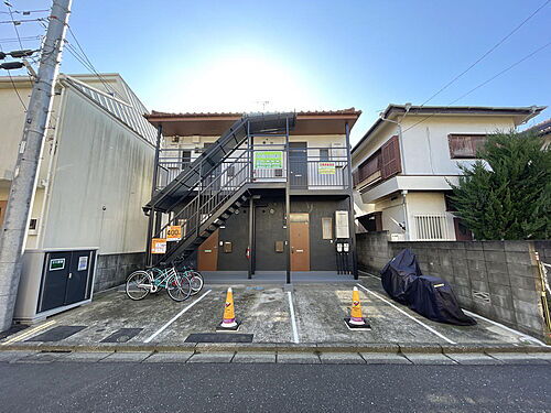満室稼働中　一棟売りアパート　三鷹市井口２丁目