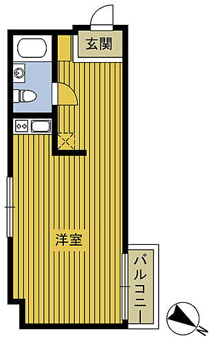 区分マンション パラドーム東雪谷 収益物件・投資物件
