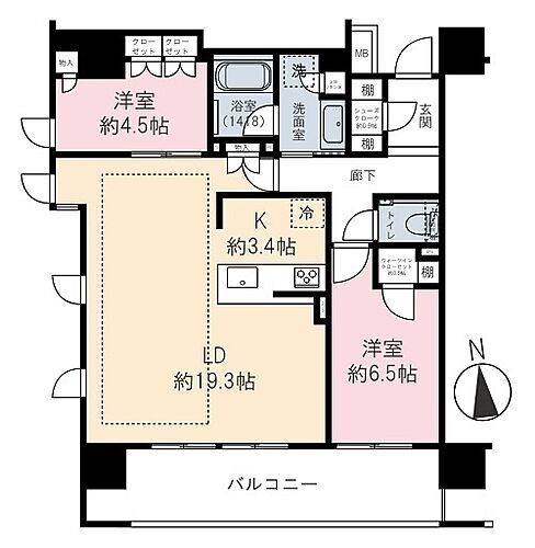 区分マンション 東京都新宿区大久保3丁目1-3地番 13,800万円 2018年6月(築7年1ヶ月)の物件詳細