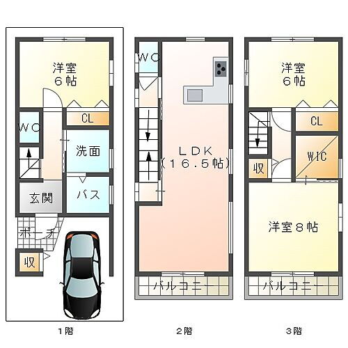 吉田８丁目