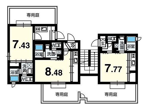 1棟アパート 収益マンション フォルス11・12・13 一括売 収益物件・投資物件