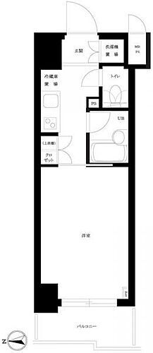 区分マンション ルーブル蒲田壱番館 収益物件・投資物件