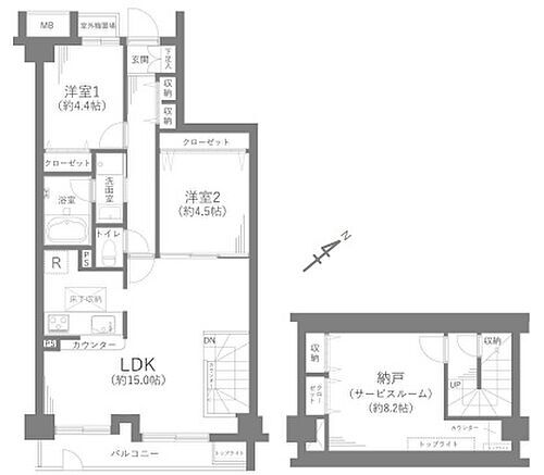 区分マンション リーベスト立川錦町II 収益物件・投資物件