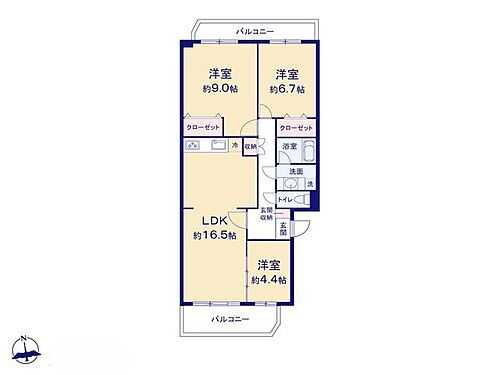 区分マンション エステート五反野住宅 収益物件・投資物件