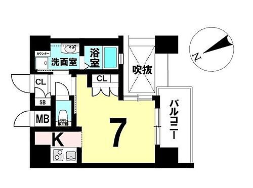 エイペックス南堀江　ドーム前千代崎駅　歩４分