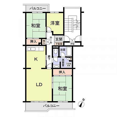 区分マンション 東浦和住宅10棟 収益物件・投資物件