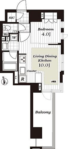区分マンション オープンレジデンシア麻布六本木 収益物件・投資物件