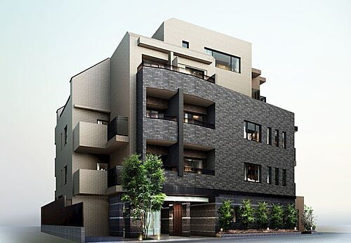 オープンレジデンシア西日暮里道灌山ヒルズ