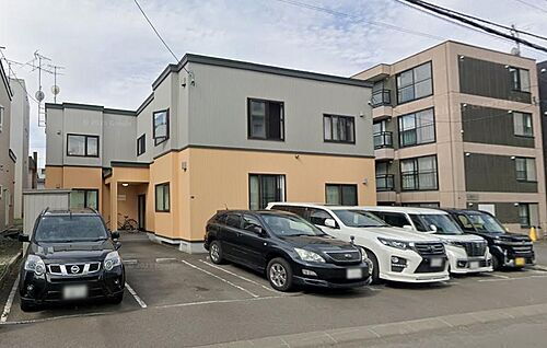 白石区本通１２丁目南アパート