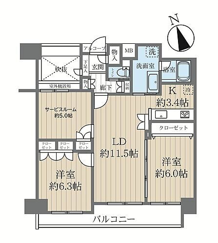 サンクタス西新井