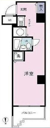 区分マンション シルバープラザ麻布十番 収益物件・投資物件