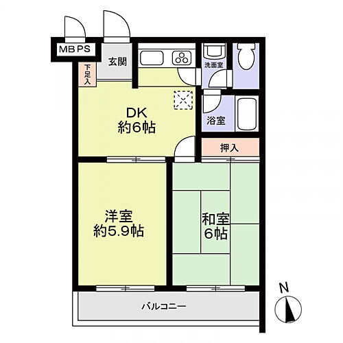 区分マンション 柏桜苑マンション 収益物件・投資物件